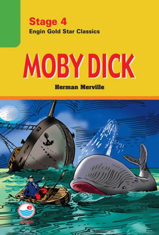 Moby Dıck  (stage 4 ) Cd'siz | Engin (İnce Kapak)