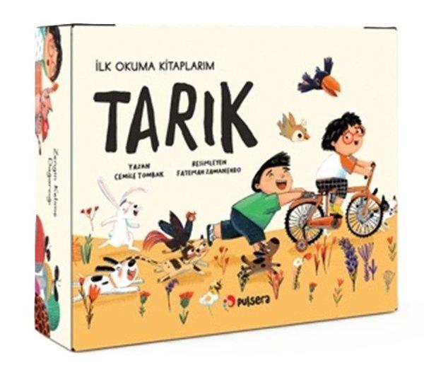 Tarık İlk Okuma Kitaplarım Seti - 10 Kitap Takım | Pulsera Yayınevi (İnce Kapak)  - Resim 1