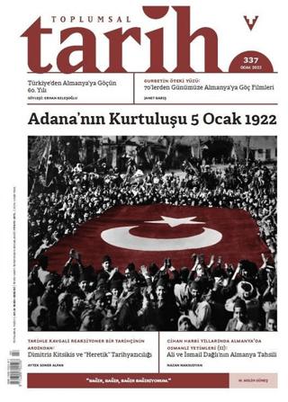 Toplumsal Tarih Sayı: 337 Ocak 2022 | Tarih Vakfı Yurt Yayınları - Toplumsal Tarih Dergisi (Ciltsiz)  - Resim 1