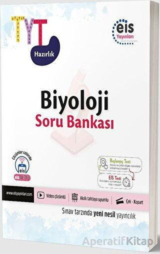 TYT Hazırlık Biyoloji Soru Bankası (Kampanyalı) EİS Yayınları