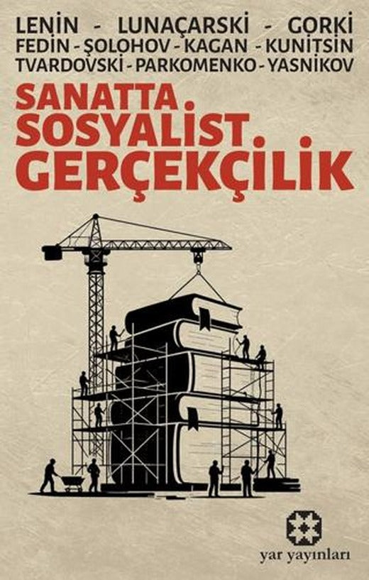 Sanatta Sosyalist Gerçeklik | Yar Yayınları (Ciltsiz)