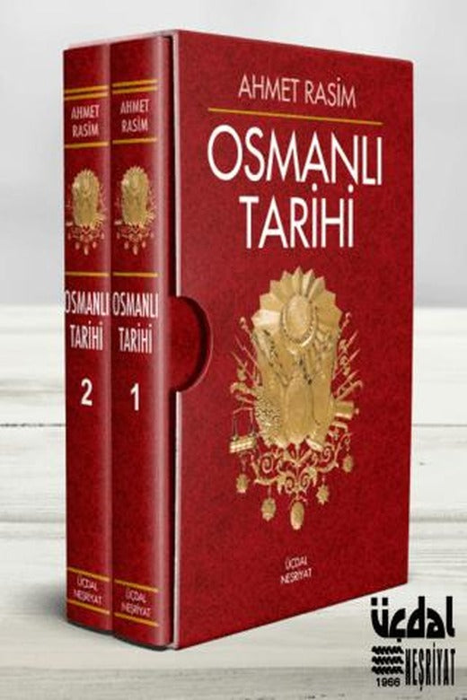 Osmanlı Tarihi (2 Cilt) | Üçdal Neşriyat (Ciltli)