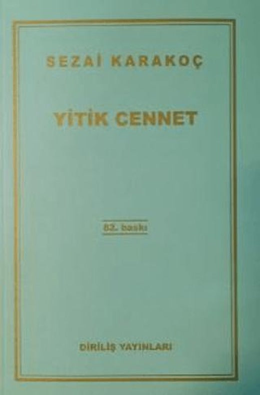 Yitik Cennet