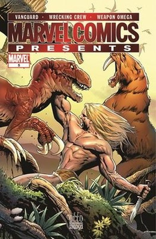 Marvel Comics Presents 2025 - 05 | Otto Manga (İnce Kapak)