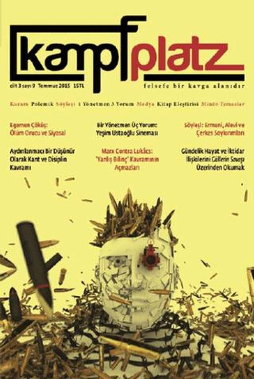 Kampfplatz Cilt: 3 Sayı: 9 - Temmuz 2015 | Phoenix Yayınevi (Ciltsiz)