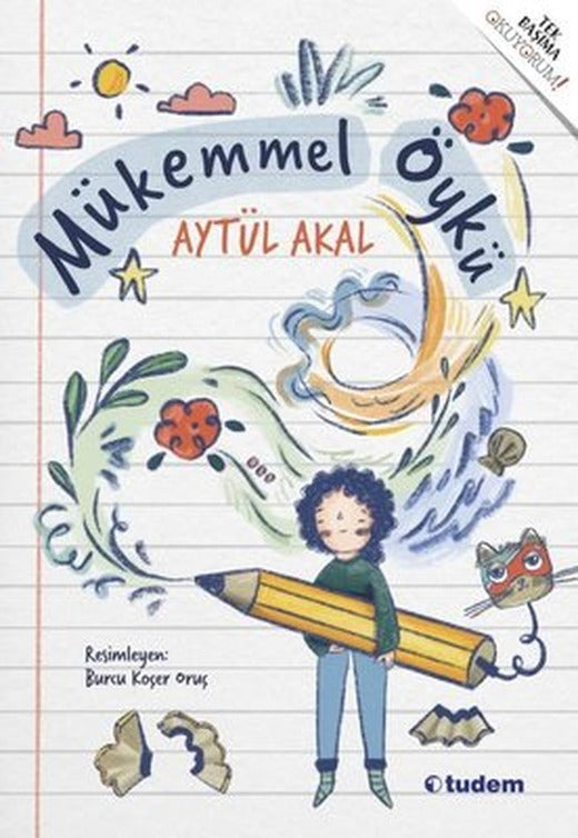 Mükemmel Öykü | Tudem Yayınları (İnce Kapak)