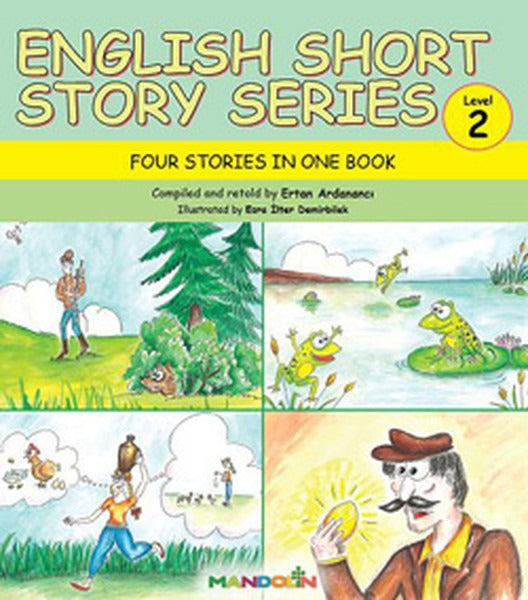 English Short Story Series | Mandolin Yayınları (Ciltsiz)