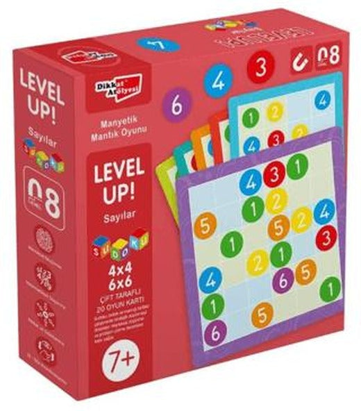LevelUp! 8 - Sayılar Sudoku | Dikkat Atölyesi Yayınları