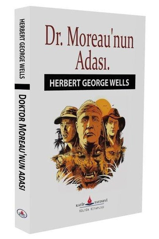 Dr. Moreau'nun Adası | Katip Yayınevi (İnce Kapak)