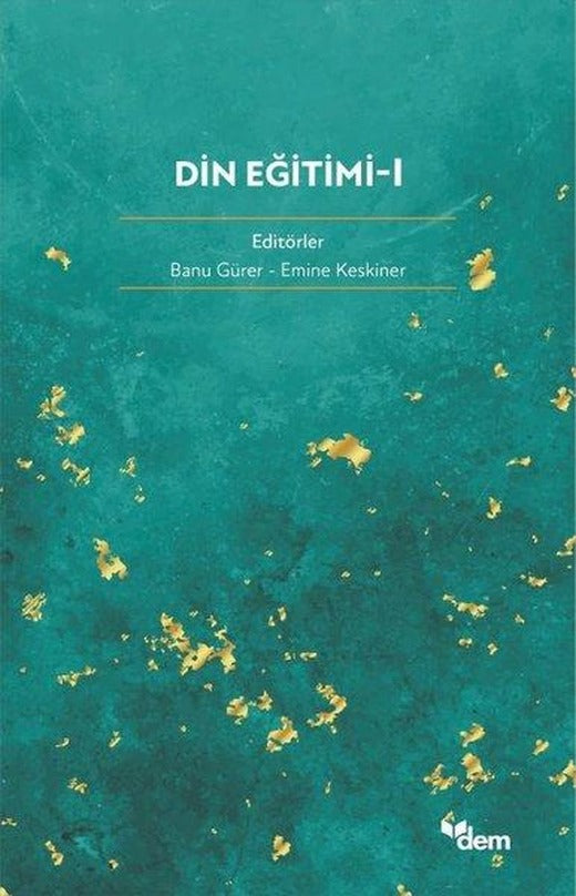 Din Eğitimi 1 | Dem Yayınları (İnce Kapak)