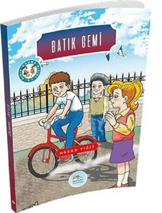 Batık Gemi | Maviçatı Yayınları (Ciltsiz)