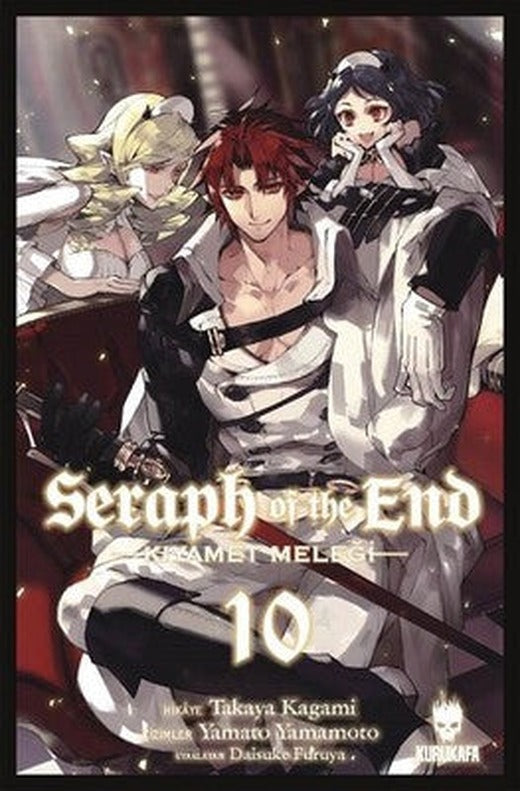 Seraph of the End 22 - Kıyamet Meleği | Kurukafa