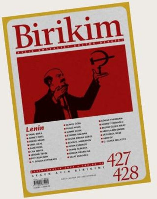 Birikim Aylık Sosyalist Kültür Dergisi Sayı: 427-428 Kasım-Aralık 2024 | Birikim Yayınları (Ciltsiz)