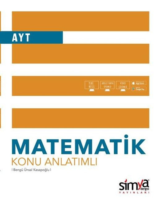 12. Sınıf Matematik AYT Konu Anlatımlı