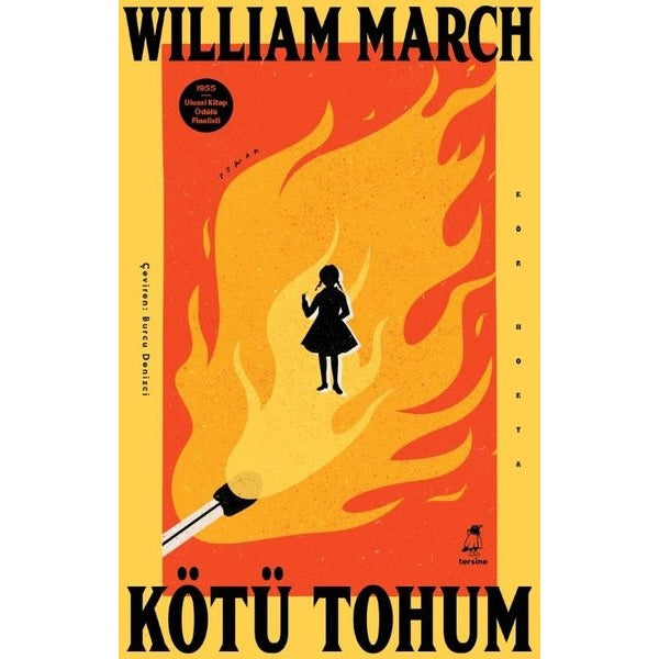 Kötü Tohum | Tersine Kitap Yayınları (İnce Kapak)
