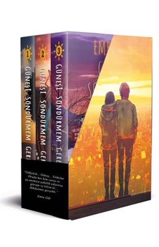 Güneşi Söndürmem Gerek Seti - 3 Kitap Takım | Ephesus Yayınları