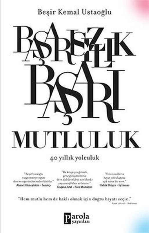 Başarısızlık-Başarı-Mutluluk | Parola Yayınları