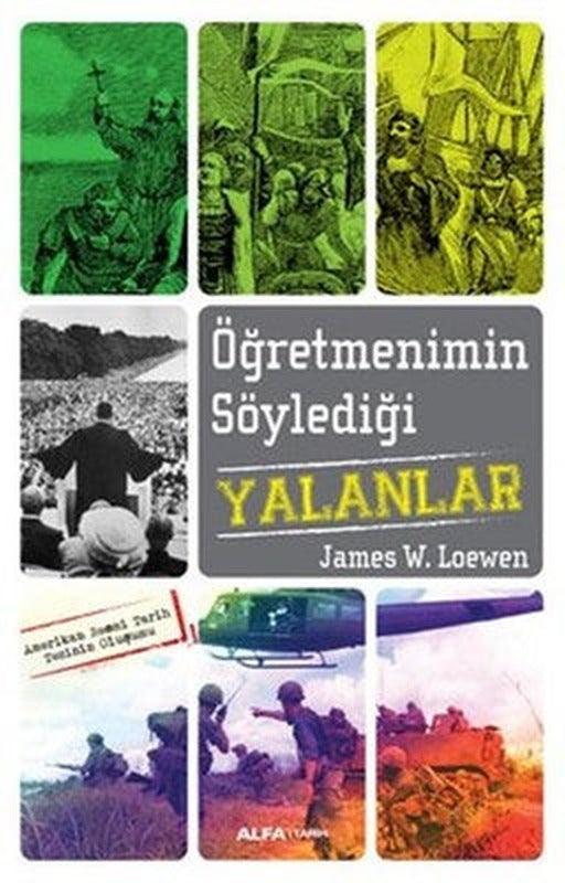 Öğretmenimin Söylediği Yalanlar | Alfa Yayıncılık