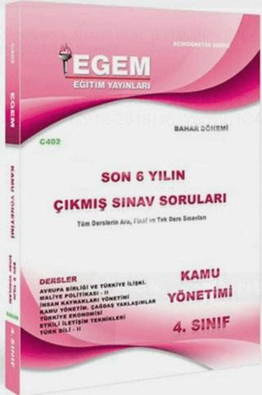4. Sınıf Kamu Çıkmış Sınav Soruları