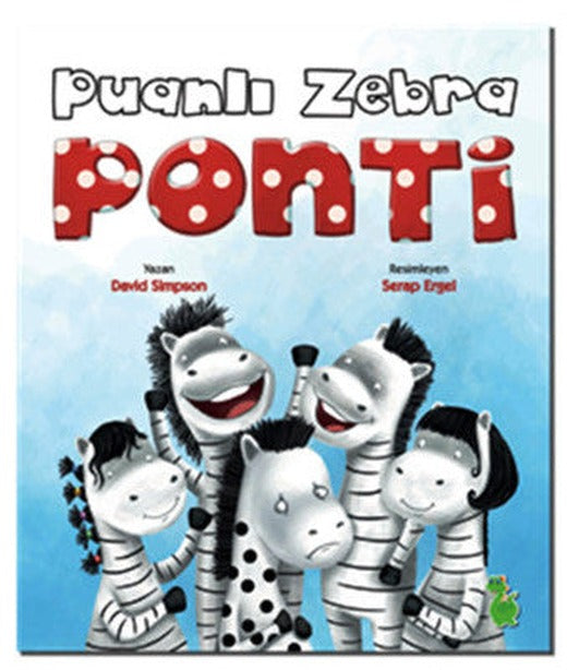 Puanlı Zebra Ponti | Yeşil Dinozor