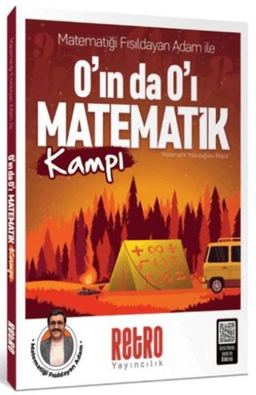 0'ında 0'ı Matematik Kampı | Retro Yayıncılık (Ciltsiz)