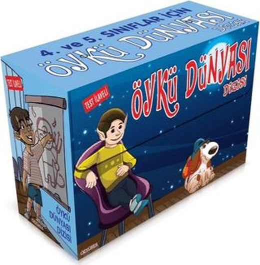 Öykü Dünyası Dizisi (4. ve 5. Sınıflar İçin)