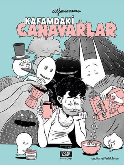 Kafamdaki Canavarlar | Sakin Çizgi (Ciltsiz)