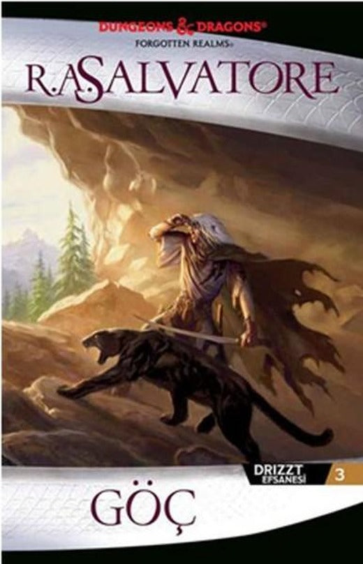Göç - Drizzt Efsanesi 3 | İthaki Yayınları (İnce Kapak)