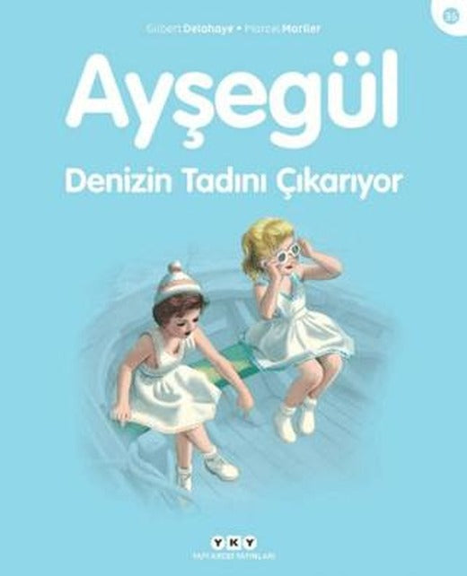 Ayşegül Denizin Tadını Çıkarıyor