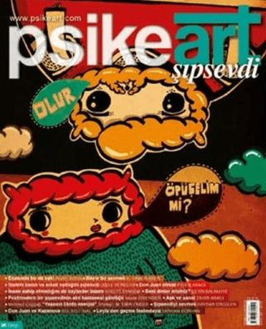 Psikeart - Şıpsevdi | Art Yayıncılık (Ciltsiz)