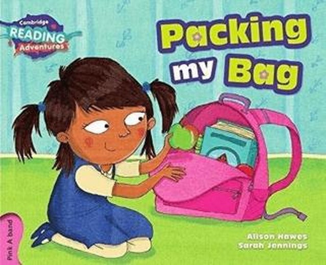 Packing My Bag | Cambridge Yayınları (Ciltsiz)