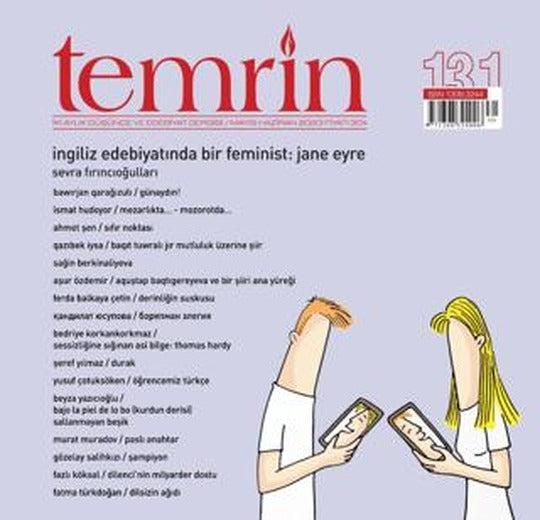 Temrin Düşünce ve Edebiyat Dergisi Sayı: 131 Mayıs - Haziran 2023 | Temrin Dergisi (Ciltsiz)