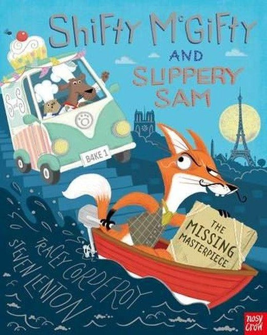 Shıfty Mcgıfty Mıssıng Masterp Pb | NOSY CROW (İnce Kapak)