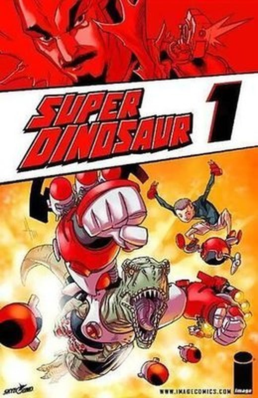 Super Dinosaur Volume 1 | Alfred Patrick