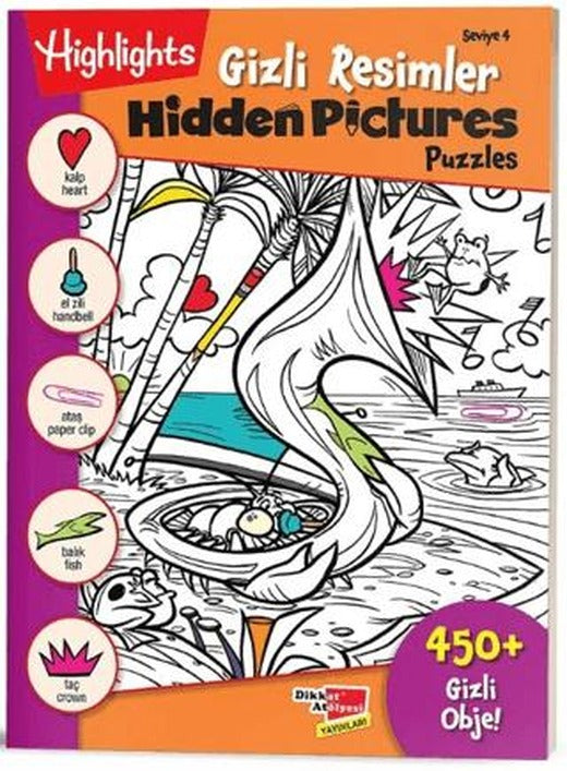 Hidden Pictures Gizli Resimler Seviye 4