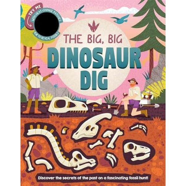 The Big Big Dinosaur Dig