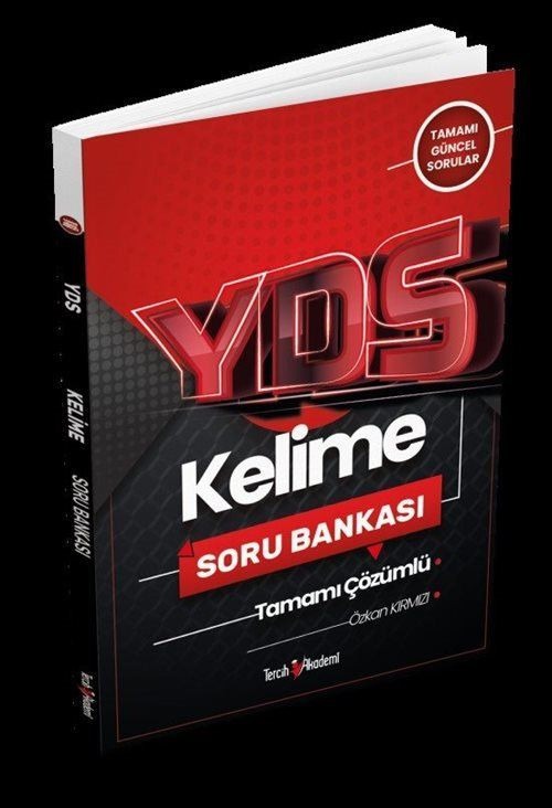 YDS Kelime Tamamı Çözümlü Soru Bankası 2022