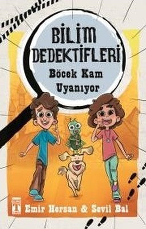 Böcek Kam Uyanıyor-Bilim Dedektifleri | Genç Timaş