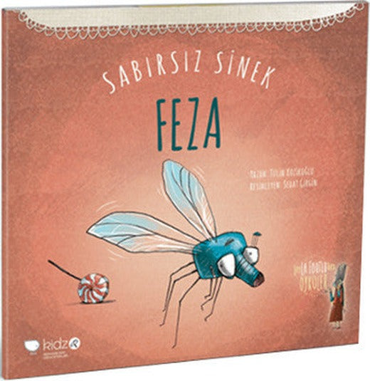 Sabırsız Sinek Feza | Redhouse Kidz Yayınları
