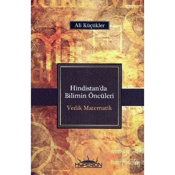 Hindistan'da Bilimin Öncüleri