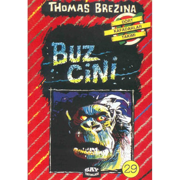 Buz Cini | Say Çocuk (Ciltsiz)