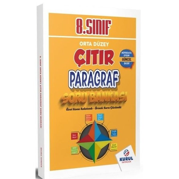 8. Sınıf LGS Orta Düzey Çıtır Paragraf Soru Bankası