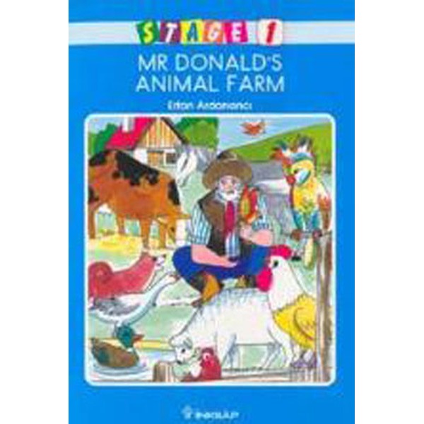 Mr Donald's Animal Farm-Stage 1 | İnkılap Yayınları