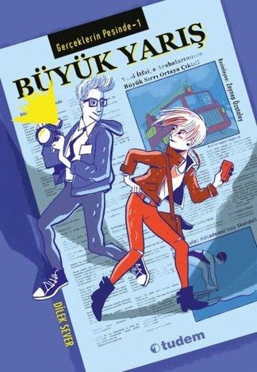 Gerçeklerin Peşinde 1 - Büyük Yarış | Tudem Yayınları (İnce Kapak)