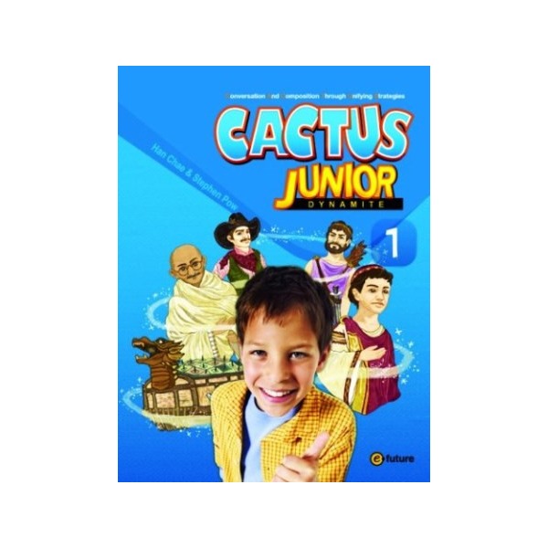Cactus Junior 1: Dynamite With Workbook +CD | e-future (Ciltsiz)
