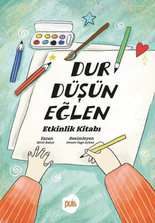 Dur Düşün Eğlen-Etkinlik Kitabı | Puis Yayınları