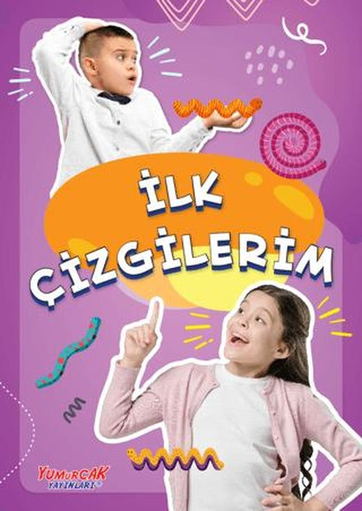 İlk Çizgilerim | Yumurcak Yayınları (Ciltsiz)