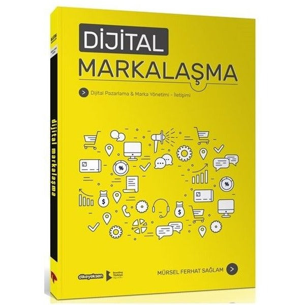 Dijital Markalaşma | Dikeyeksen (İnce Kapak)