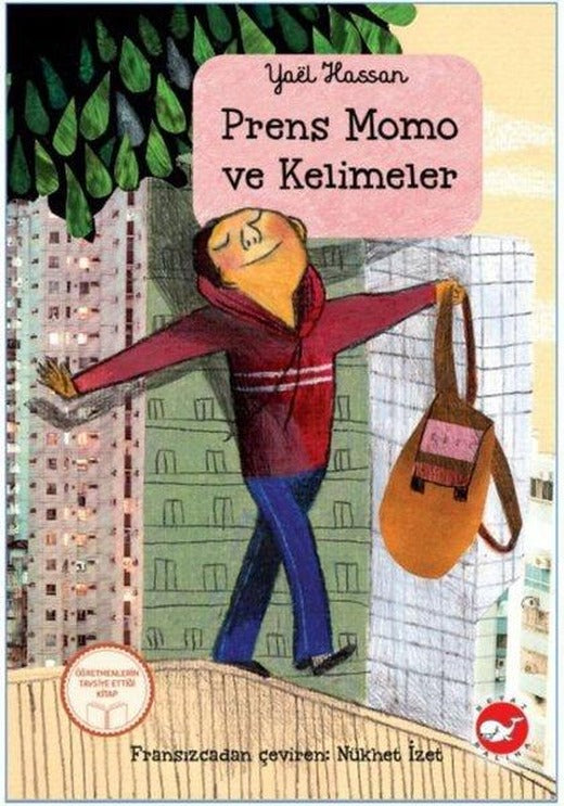 Prens Momo ve Kelimeler | Beyaz Balina Yayınları (İnce Kapak)