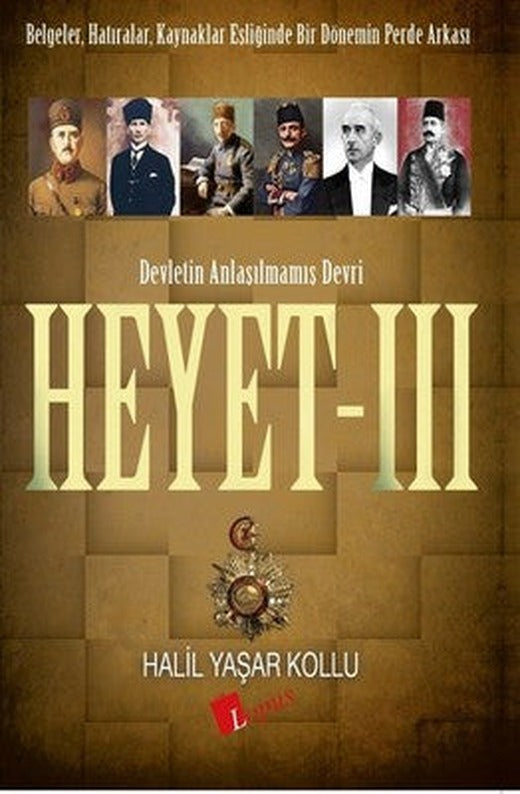 Heyet 3-Devletin Anlaşılmamış Devri | Lopus